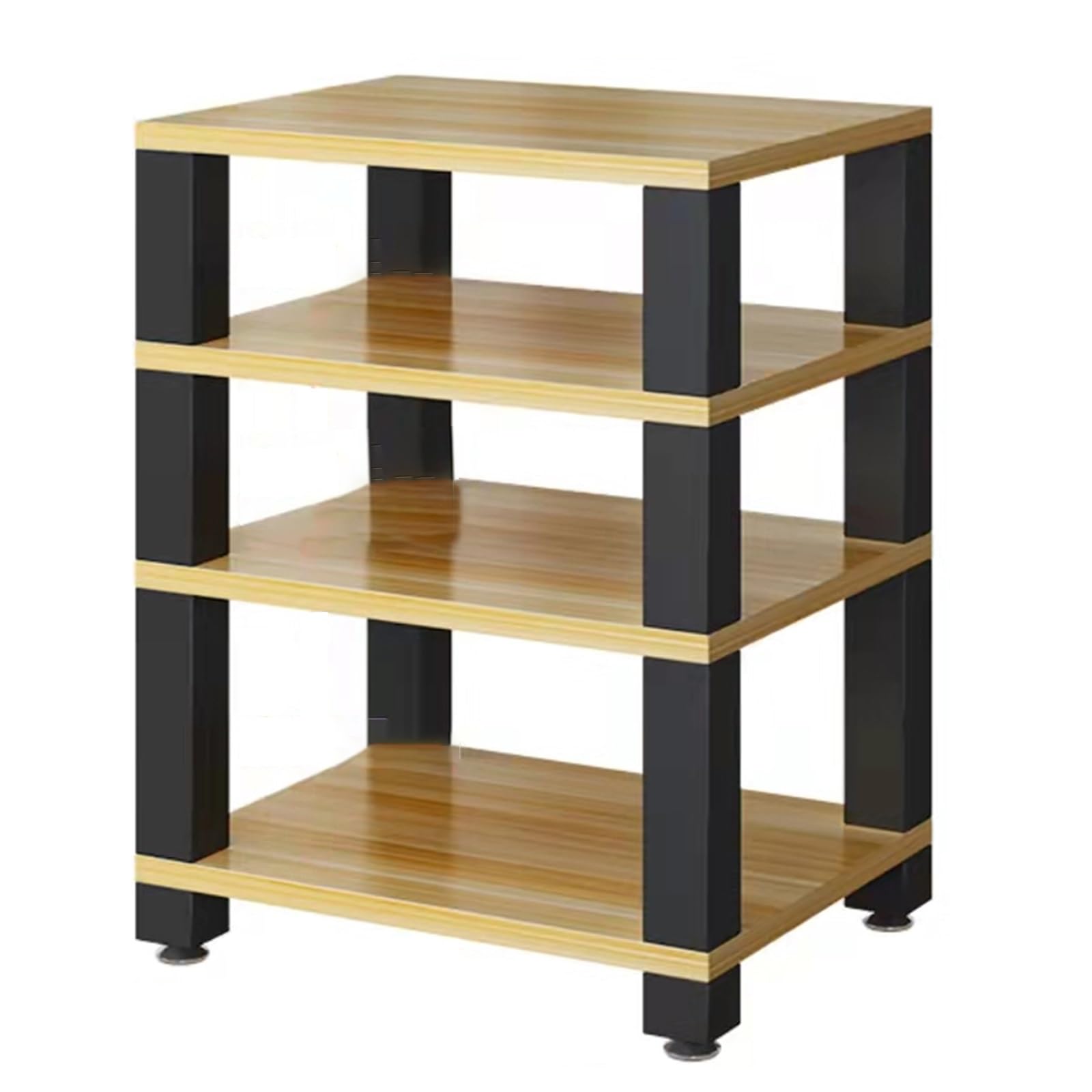 SXYKXYDL Stereo Rack Heavy Duty Audio Component Rack, Record Player Stand, AV Media Stand, Movable Tower Player Stand - Storage for Entertainment Stereo Component