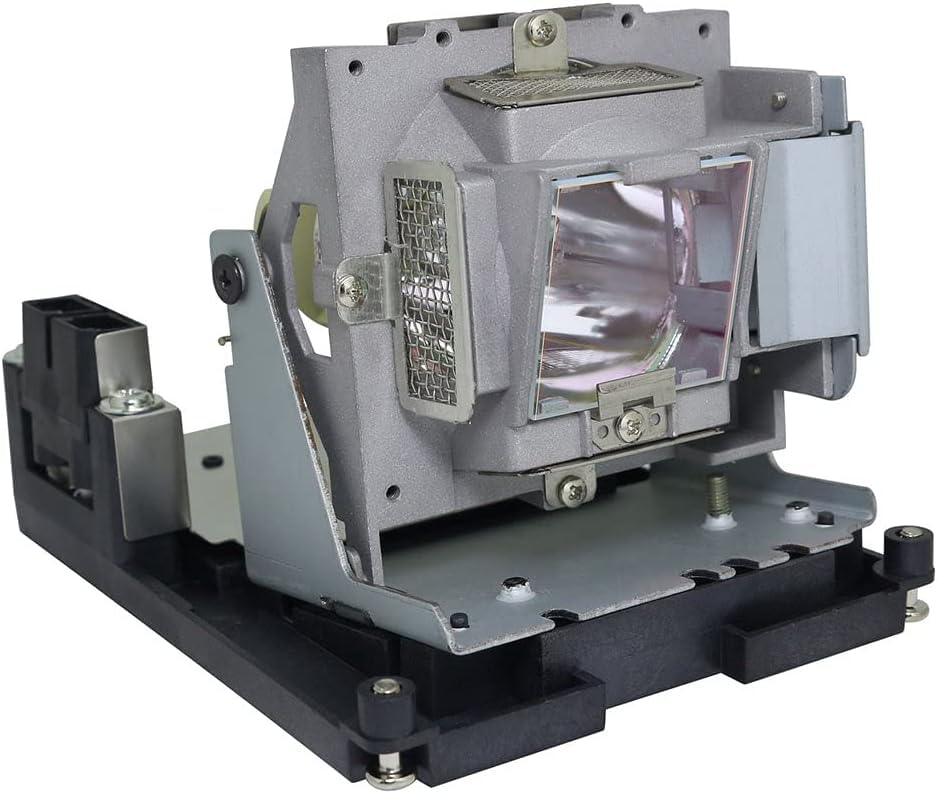 5J.Y1C05.001 Original Genuine Projector Lamp Bulb with Housing for BenQ MP735 Projector (Assembly with Osram P-VIP 230W OEM Bulb)- 1 Year Warranty