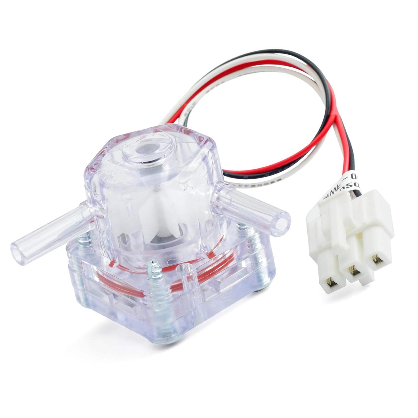 SMWF-0420A Hall Flow Sensor Miniature Flowmeter for Ice Makers Water Purifiers, Refrigerators, Coffee Machines, Water dispensers Etc