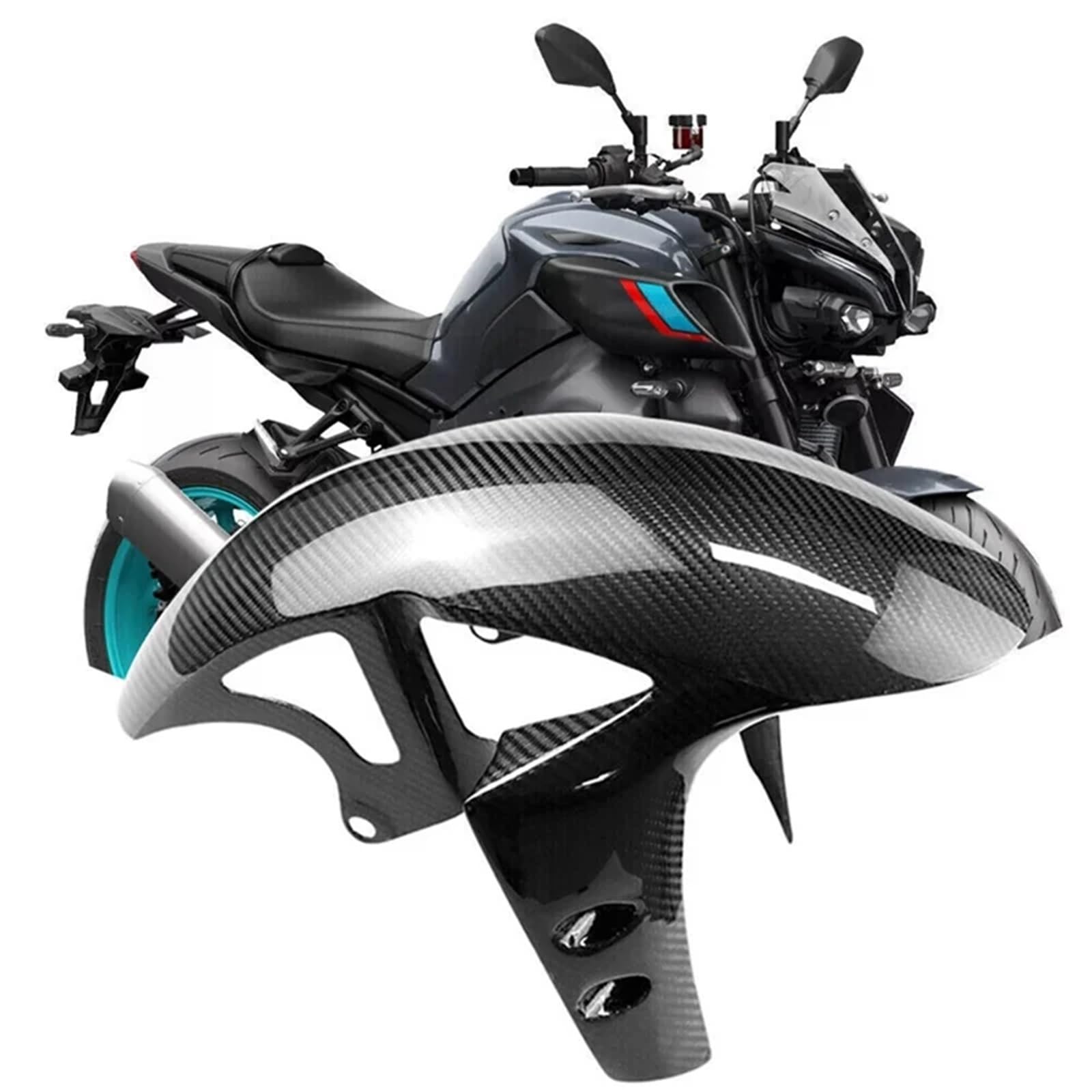 Rear Fairing Seat Cowl Do Yamaha R1 YZFR6 R6 2009-2021 Motorcycle Tail Seat