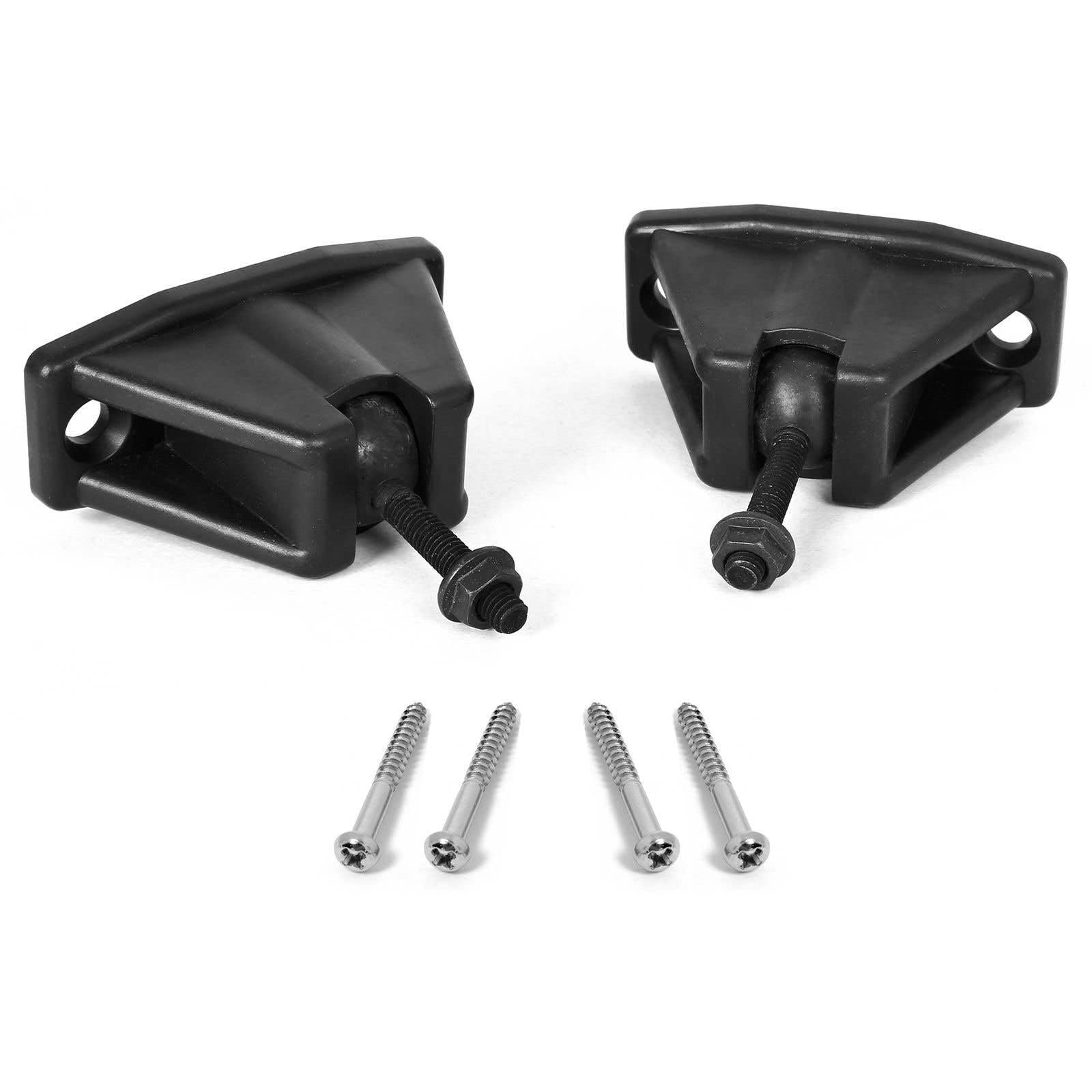 Power Dynamics ODS40B - Paire d’Enceintes Passives 2 Voies 75 W Noires, Fixation Murale Incluse, Installation Audio Pro, Bars, Bureaux & Espaces Commerciaux