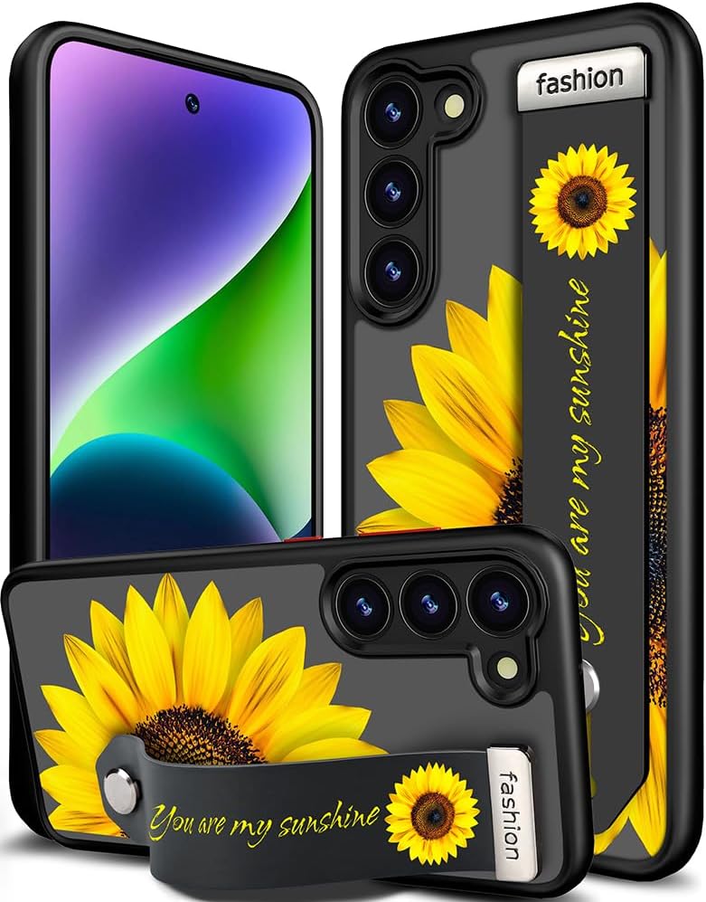 Cisland Compatible For IPhone 14 Plus Case Cute With Strap - View #3
