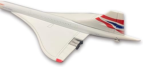 Miniatura 8 de Concorde Air France 1200 Modelo de avión fundido a troquel (1200 Francia)