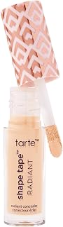 tarte shape tape radiant concealer – Medium-Coverage, Radiant Finish for Under Eye Concealer for Dark Circles, Fine Lines, Redness & Discoloration, Hydrating, Vegan, Cruelty Free