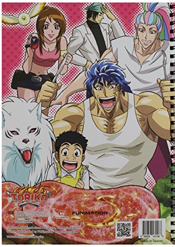 Carnet A4 Toriko Group pour organiser vos recettes et notes de cours