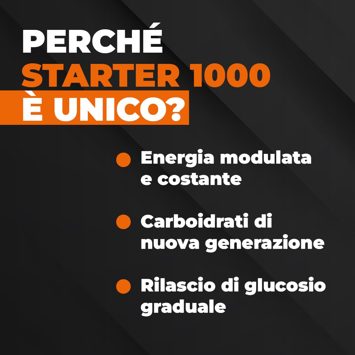 EthicSport Starter 1000 – Integratore pre-workout con caffeina micro-incapsulata, creatina, citrullina e β-alanina – Energia, focus e preparazione allo sforzo per sportivi