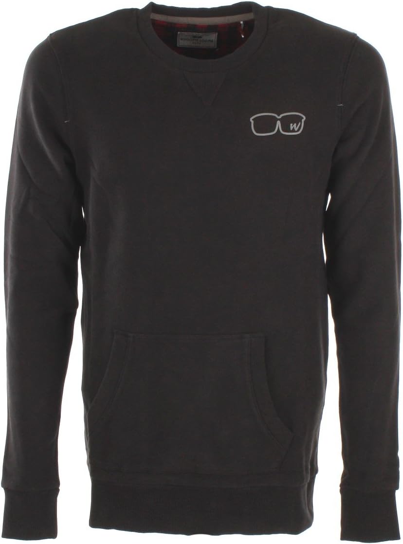 Felpa Uomo L Nero Wm16w05fg Autunno Inverno 2016/17