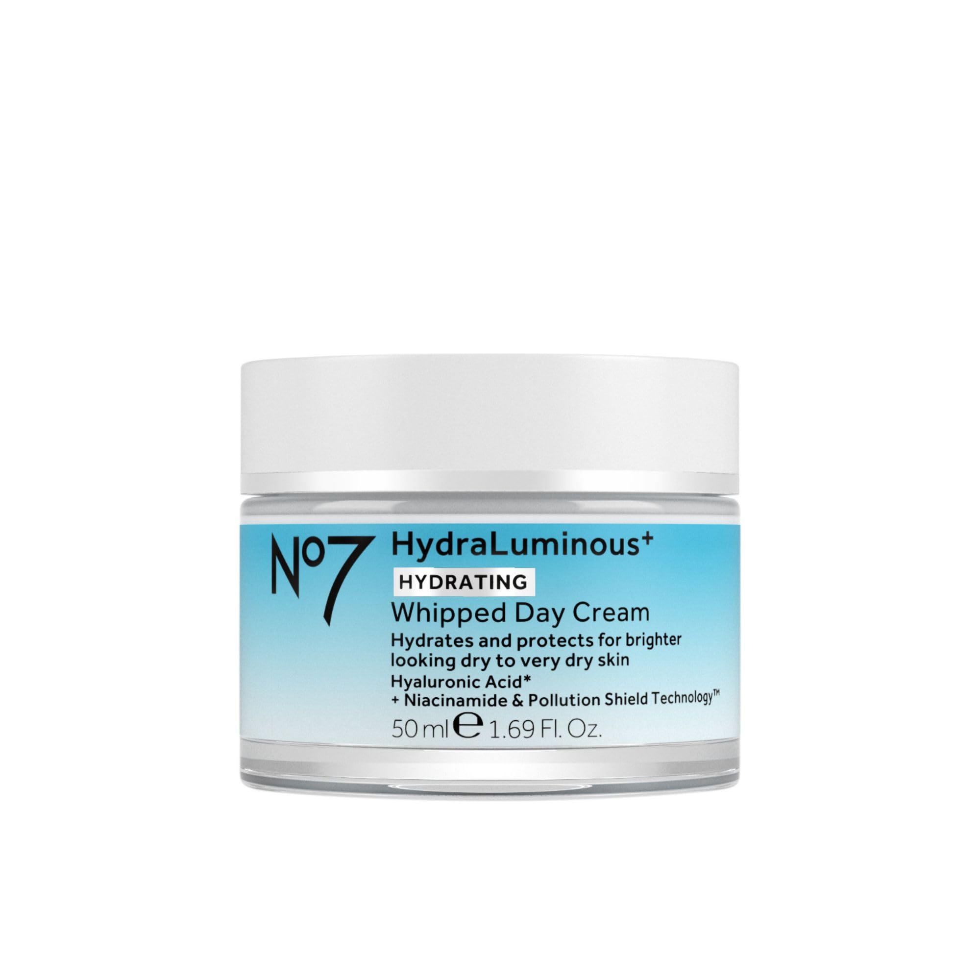 Amazon.com : No7 HydraLuminous+ Hydrating Whipped Day Cream