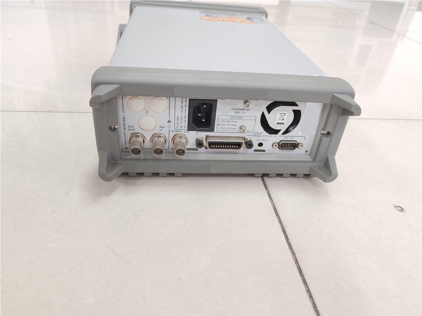 Frequenzzähler/Timer, Bereich 225 MHz–12,4 GHz, 12-stellige Auflösung, 150 ps Zeitintervallauflösung for Labor und Tests