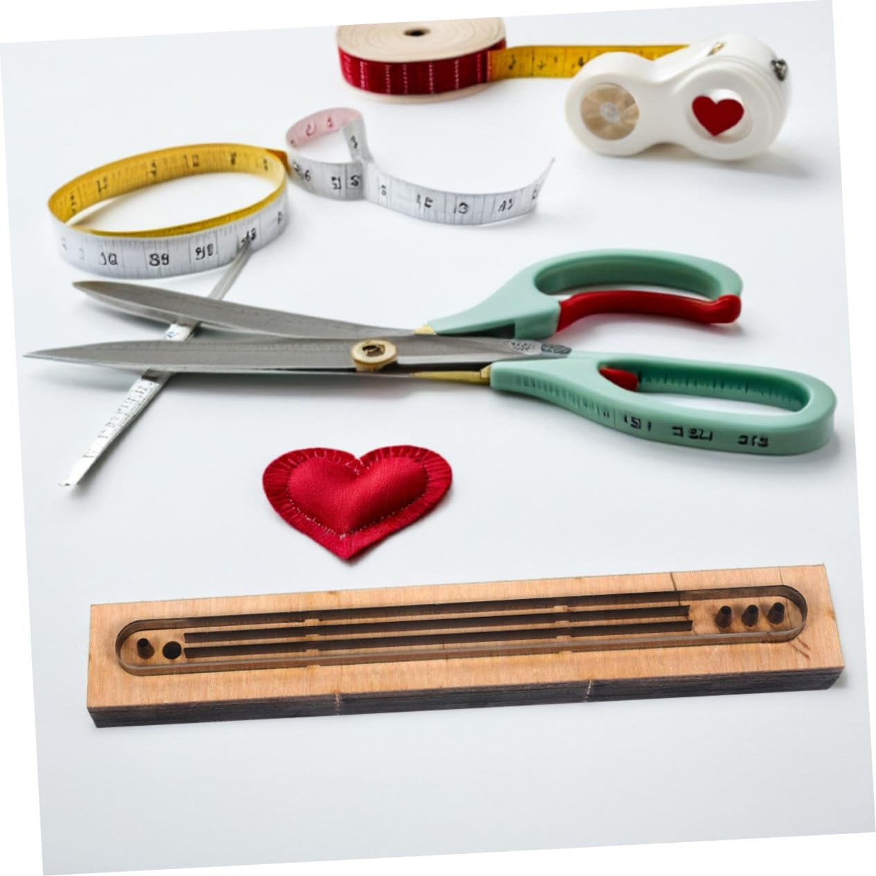 Homoyoyo Plantillas para Cortar Cuero de Metal 2piezas Diseño de Precisión para Proyectos DIY de Pulseras de Cuero Fáciles de Usar