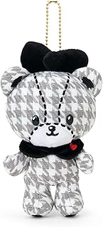 サンリオ(SANRIO) マスコットホルダー（モノクロガーリーふたごコーデ） タイニーチャム 対象年齢6才以上 148521