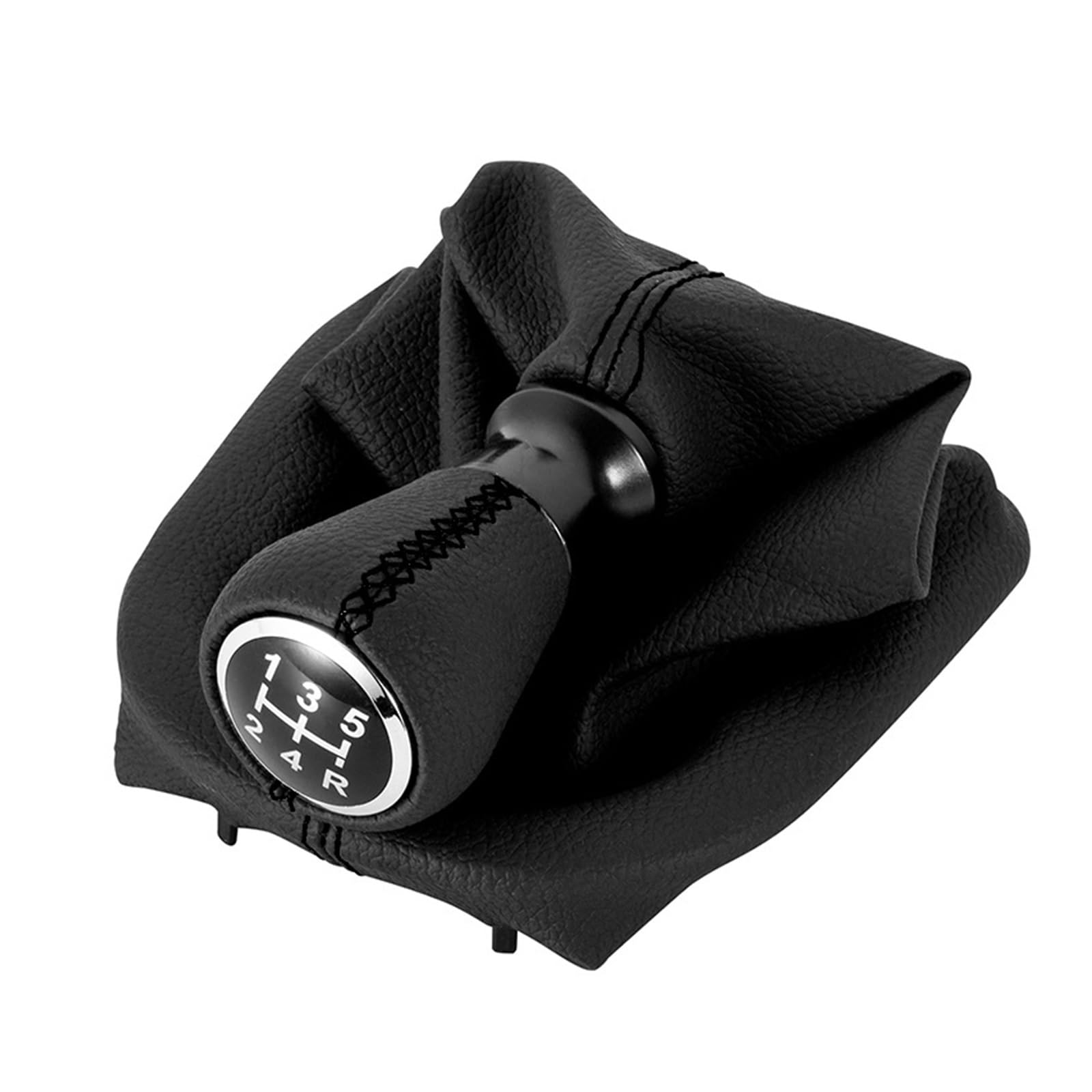 ZYINCEN Speed Gear Shift Knob for Peugeot 207 307 308 5 Speed Manual Gear Shift Knob Handle Replace