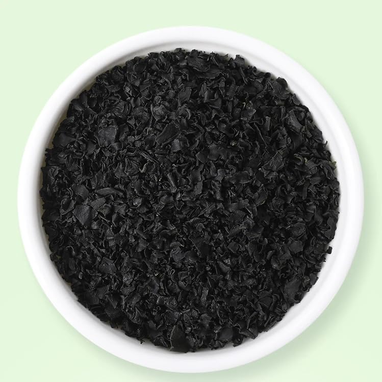 Wakame Varech Algues déshydratées Feuilles de Wakame Produits séchés (500 g)