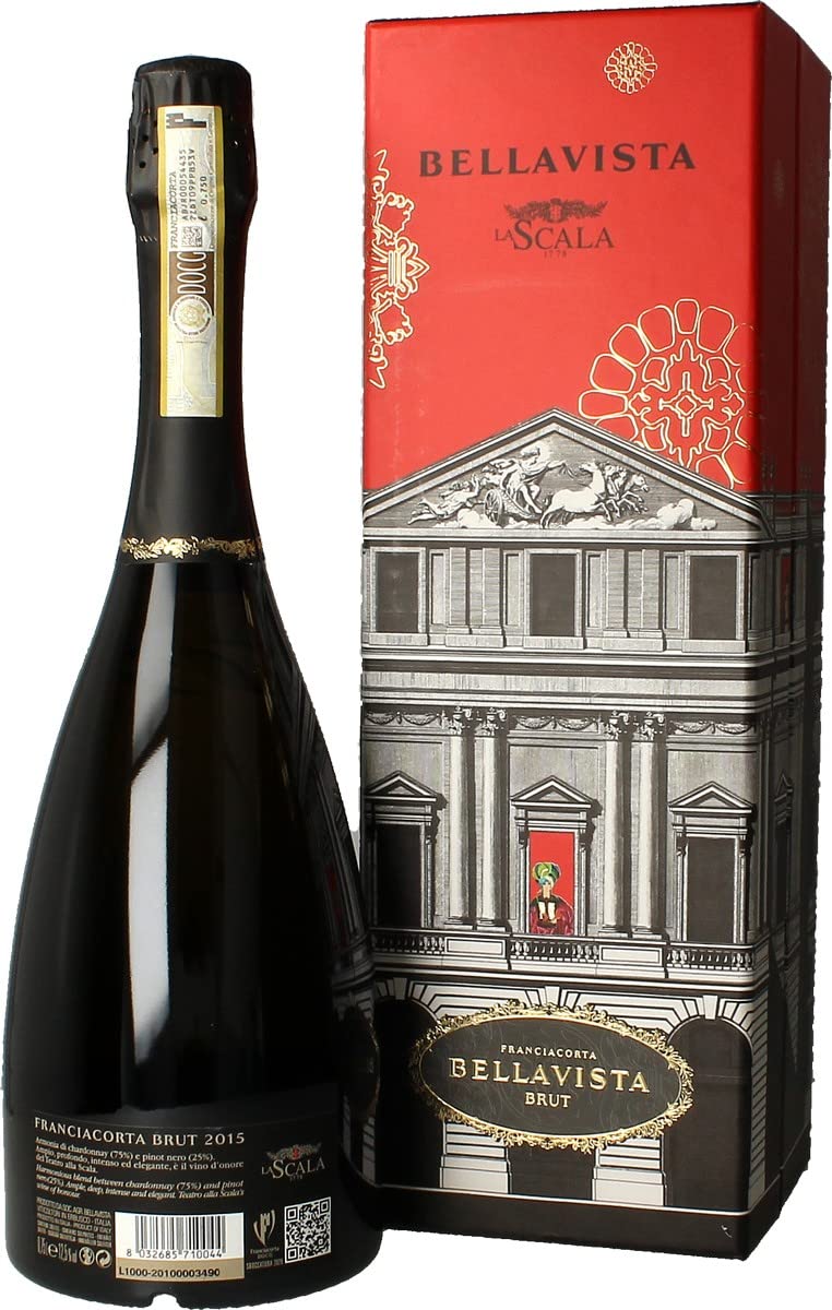 Bellavista Franciacorta Millesimato Teatro alla Scala astucciato, 75cl