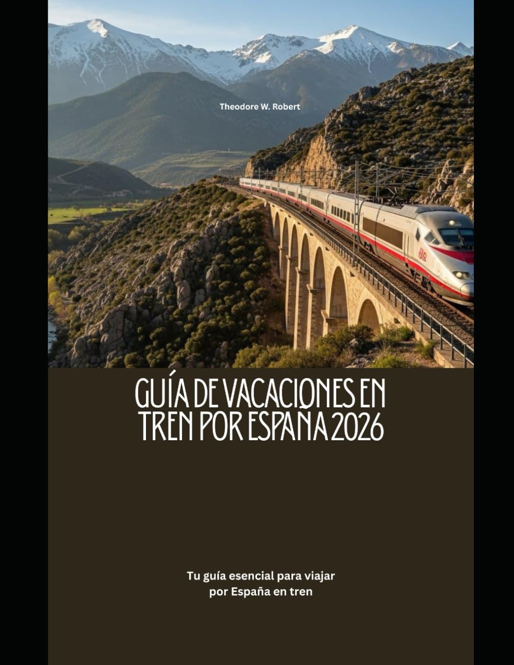 Guía de vacaciones en tren por España 2026: Tu guía esencial para viajar por España en tren: 101 (Train Travel Guide)