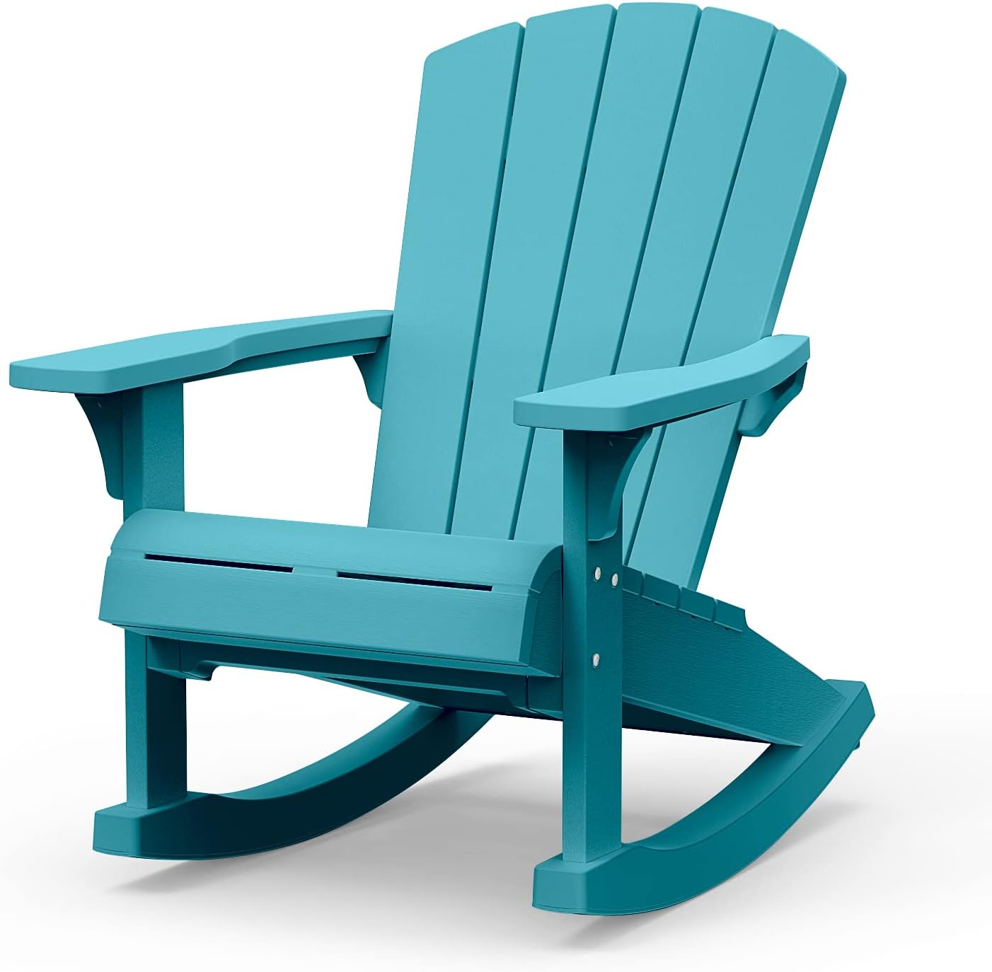 Keter Adirondack Rocker Resin Outdoor Furniture Patio