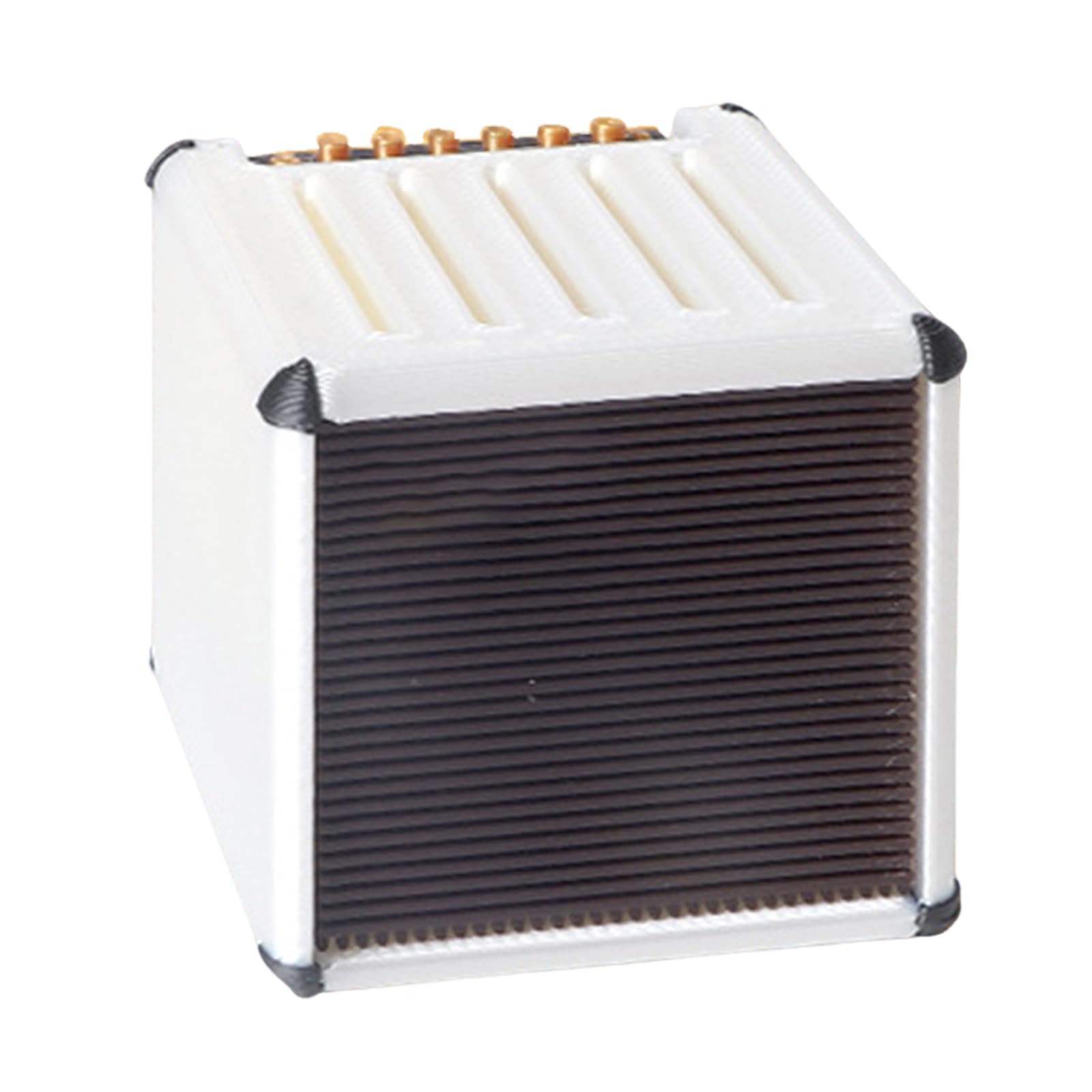 WEISUYUUS 3D Printed Pick Storage Box Large Capacity Portables Guitar Pick Holder for Easy Portability and Organization