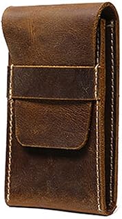 FEIBIZI HU803 Morbido PU. Borsa Portatile della Borsa dei Gioielli della Custodia di Viaggio dell'orologio di Cuoio per Le Donne degli Uomini Scatole di Gioielli