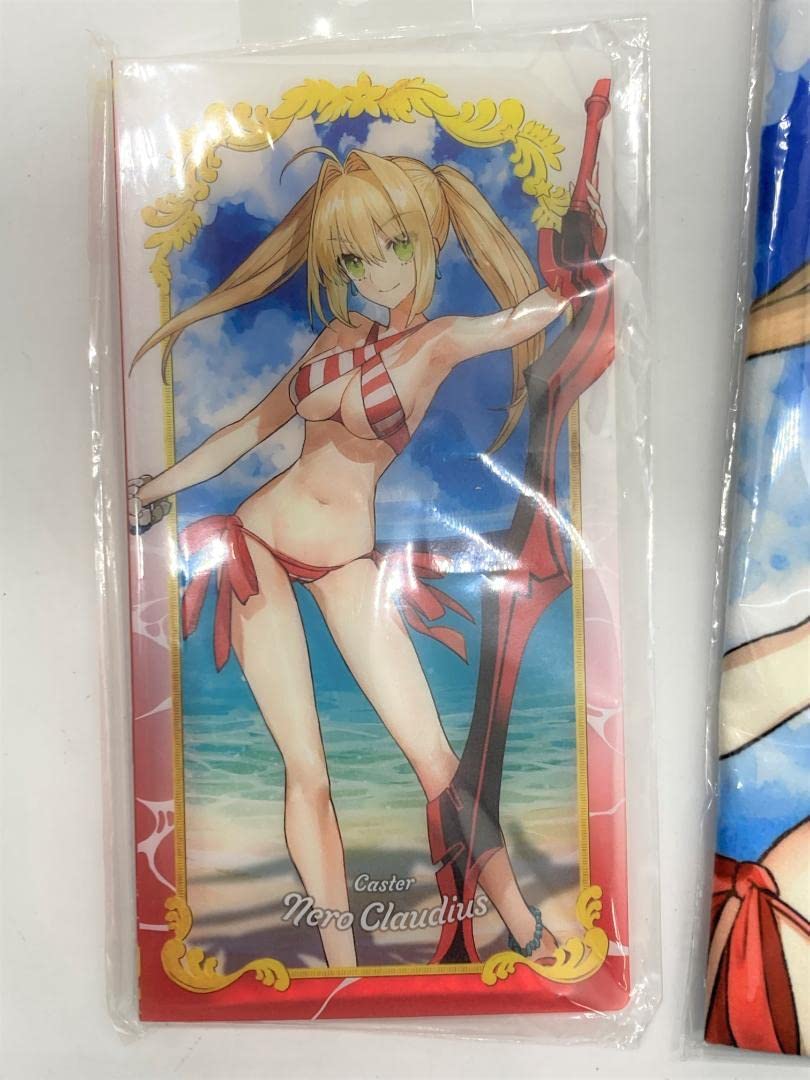 Amazon | FGO 水着ネロ プレイマット ＋ カードファイル | トレカ 通販
