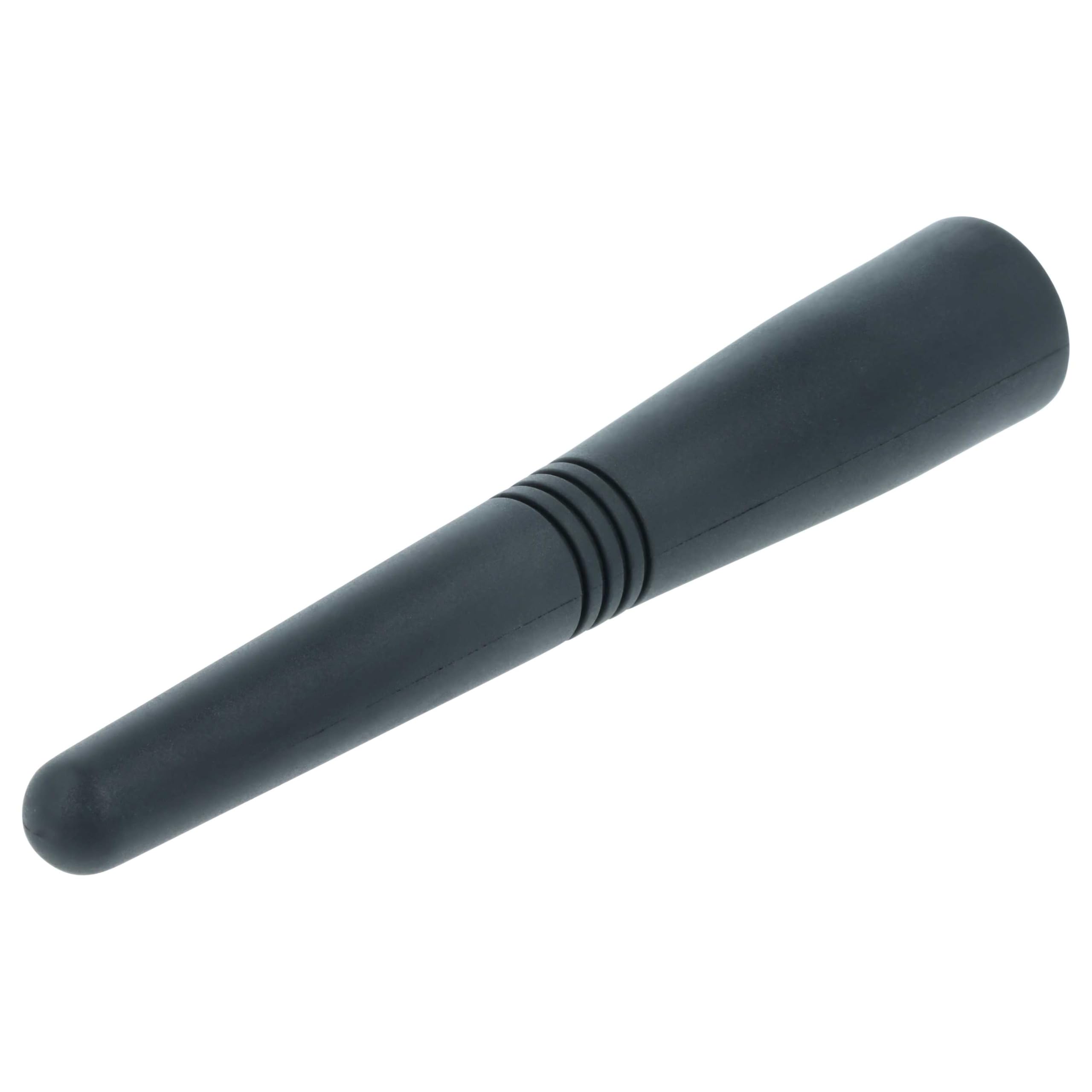 vhbw Antena kompatybilna z Motorola GP620, GP660, GP340, GP360, GP380, GP350, GP68, GP338 Plus, GP344, GP388, GP640 - 9 cm, czarna