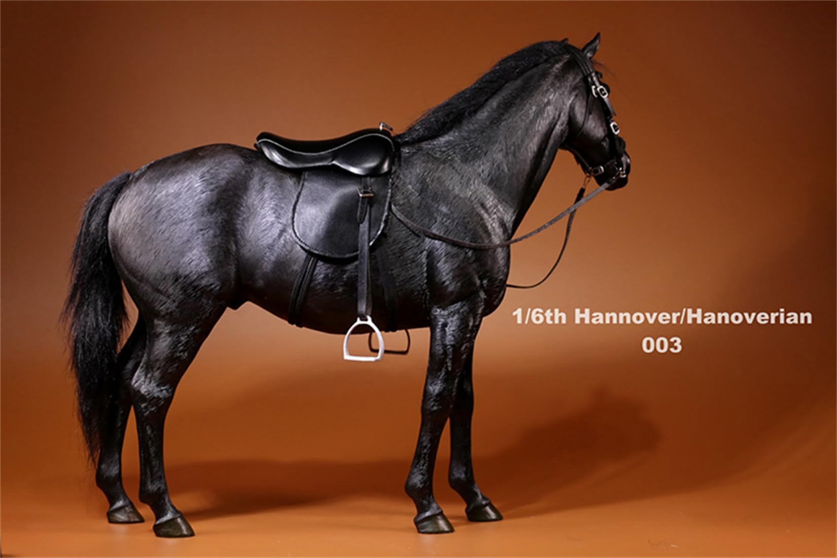 Amazon.co.jp: 1/6 サイズ ホース 馬 競走馬 ハノーファー