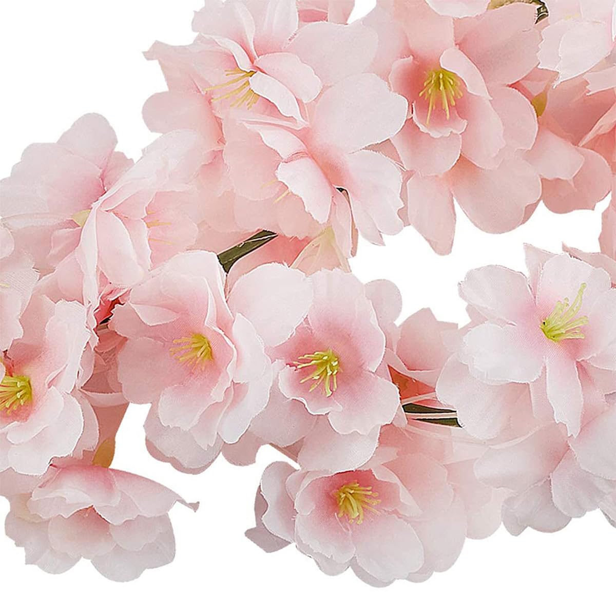 Amazon｜花 造花 桜 吊り下げ 桜の花 造花 藤の花 ピンク 4本入 長さ