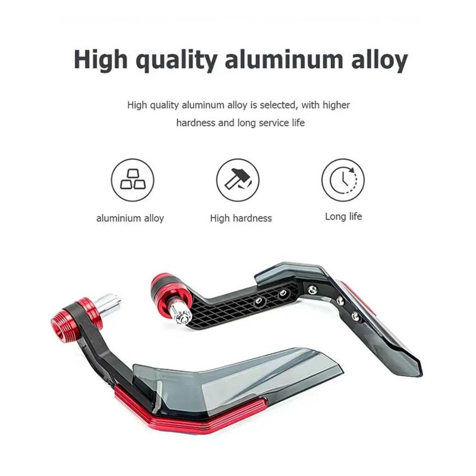 PUCIO Protecteur De Leviers D'embrayage De Frein, Pour Suzuki SV 650 SV650X SV650/S, Toutes Années (Couleur : Black 2, Size : Normalcy)
