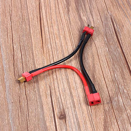 Cabo conector T plugue, confiável 14AWG durável T plug fêmea para conector macho portátil para model