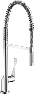 Hansgrohe AXOR CITTERIO Semi-Pro Monomando de cocina DN 15 cromado