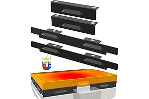 Blackstone Griddle 17-inch Magnetic Wind Guards: Enhance Your Grilling Experience