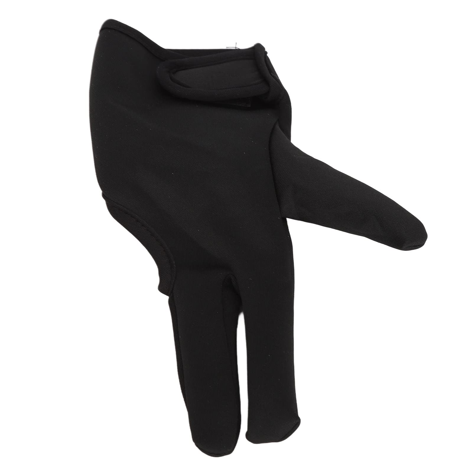 Gant de Coiffure 3 Doigts, 2 Pièces Gant de Coiffure isolé Réutilisable de Taille Moyenne pour la Coiffure