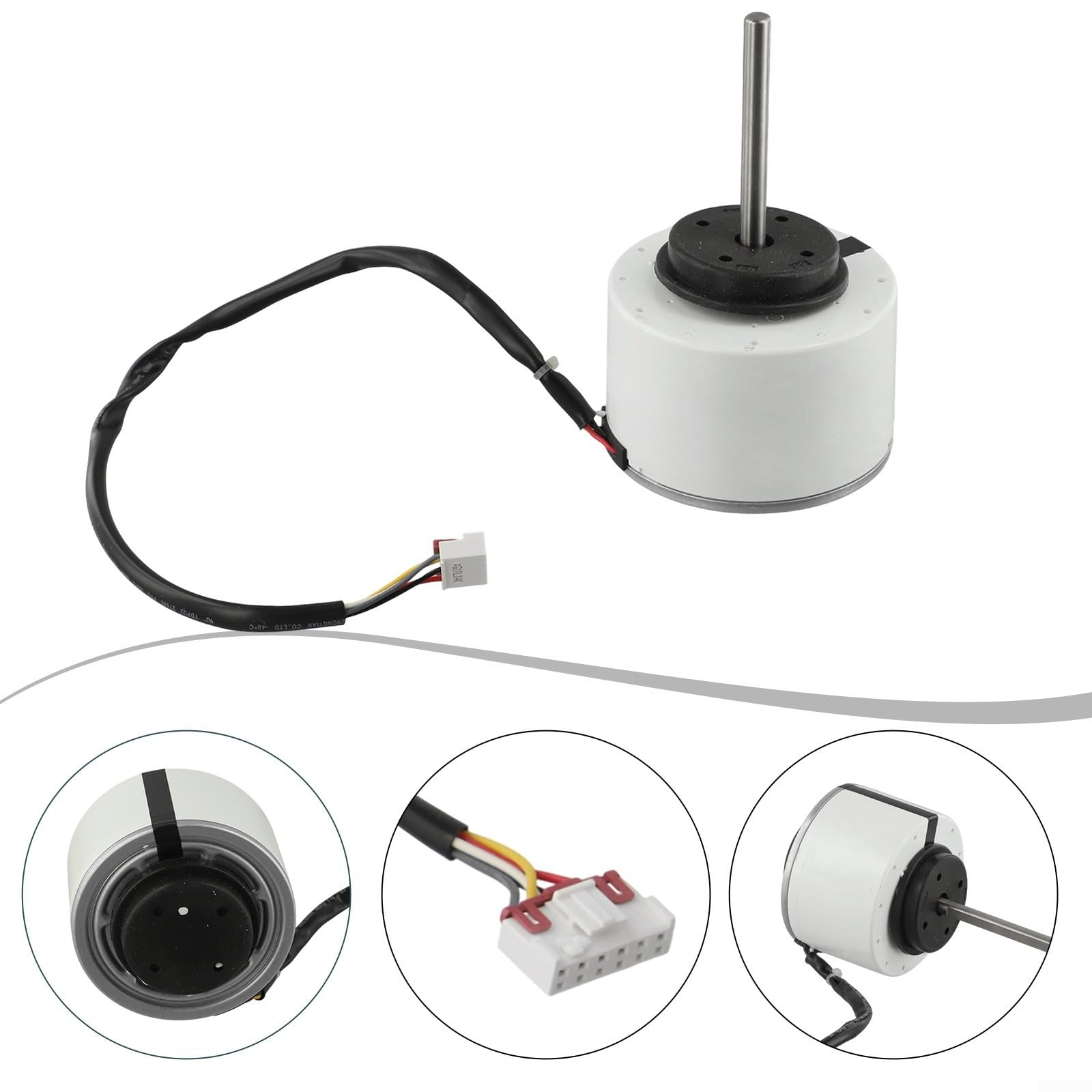 DC Lüftermotor, Klimaanlagenmotor, 58W Ersatzteil für Midea WZDK58-38G, 310V bürstenlose Inneneinheit, Metallbau