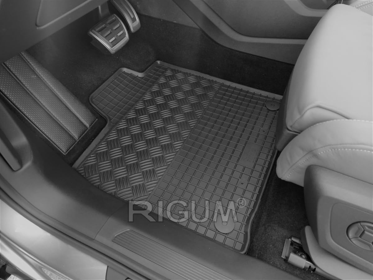 Gummifußmatten kompatibel mit Skoda Elroq