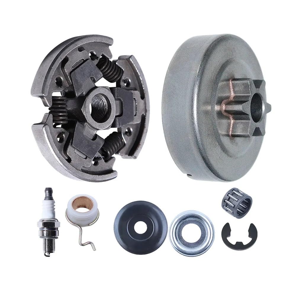 Whaljsdoz One Color Clutch Chain Sprocket Needle Cage Fit For Ms170 Ms171 Ms180 Ms181 Ms190 Ms210 Ms211 Ms230 Ms250 Chainsaw Oem 11236402000 Replacement Parts