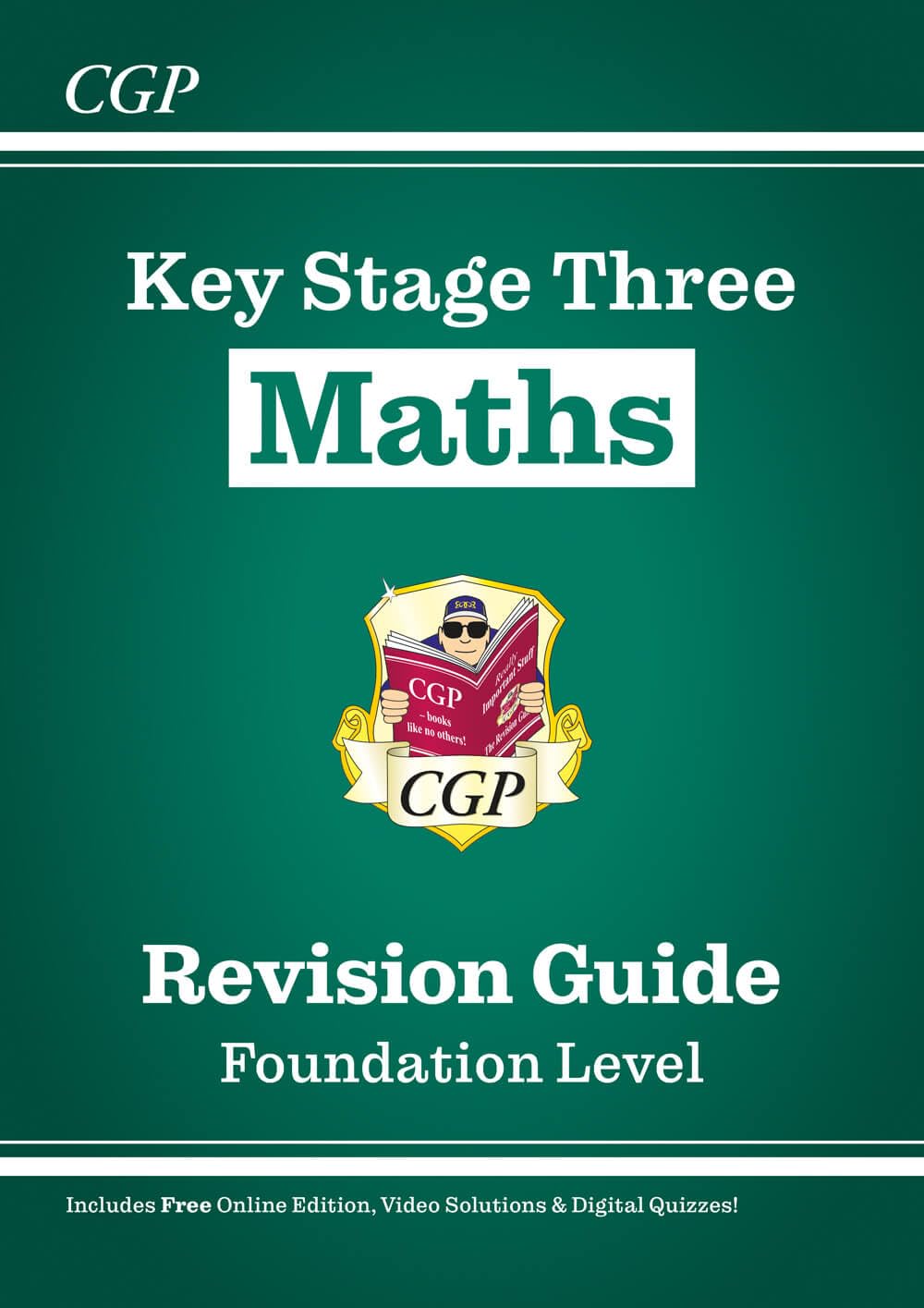 Key Stage Three Mathematics: the Revision Guide: Levels 3-6