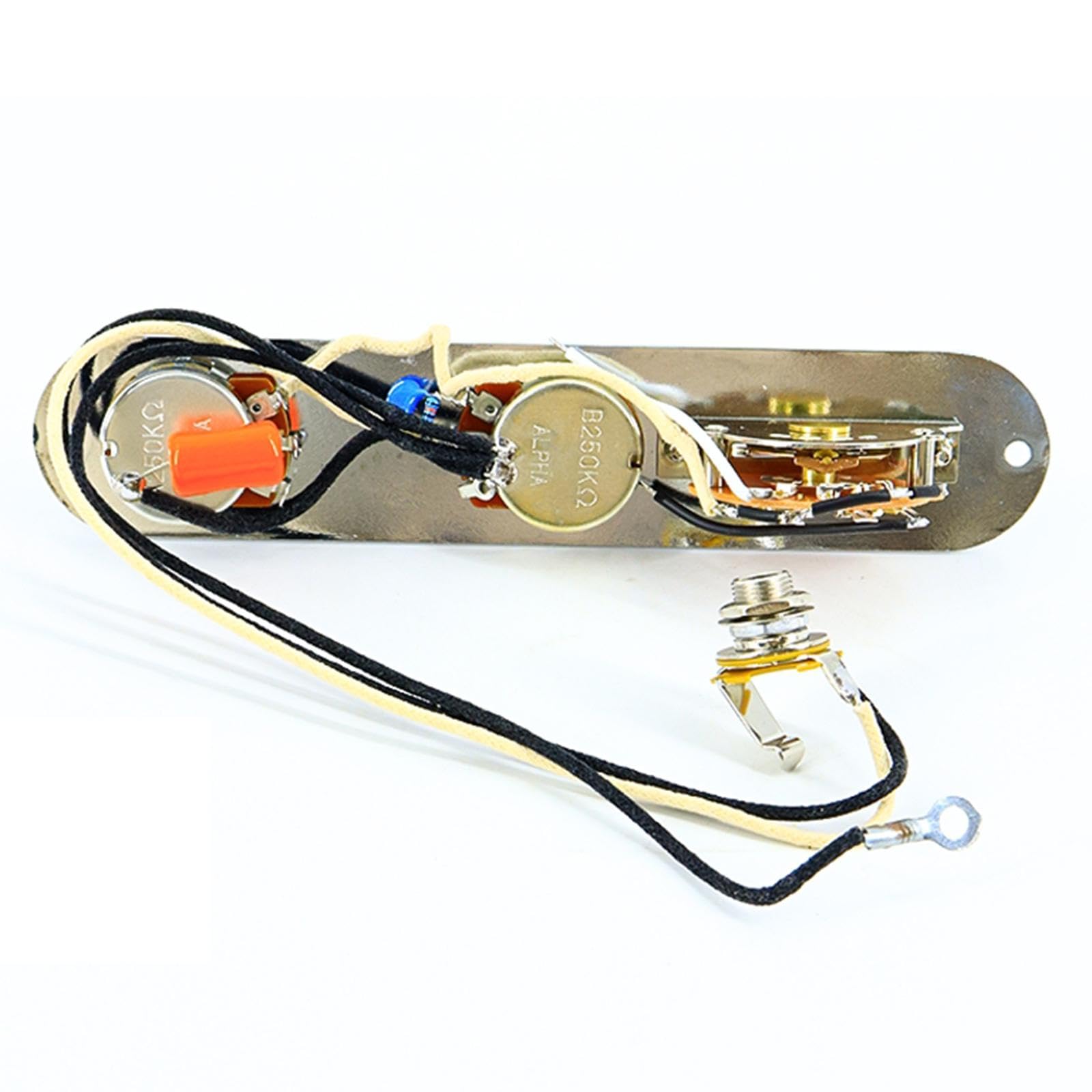 Placa de Control Totalmente Equipada para Guitarra, Ideal para Amantes de La Guitarra Eléctrica Y