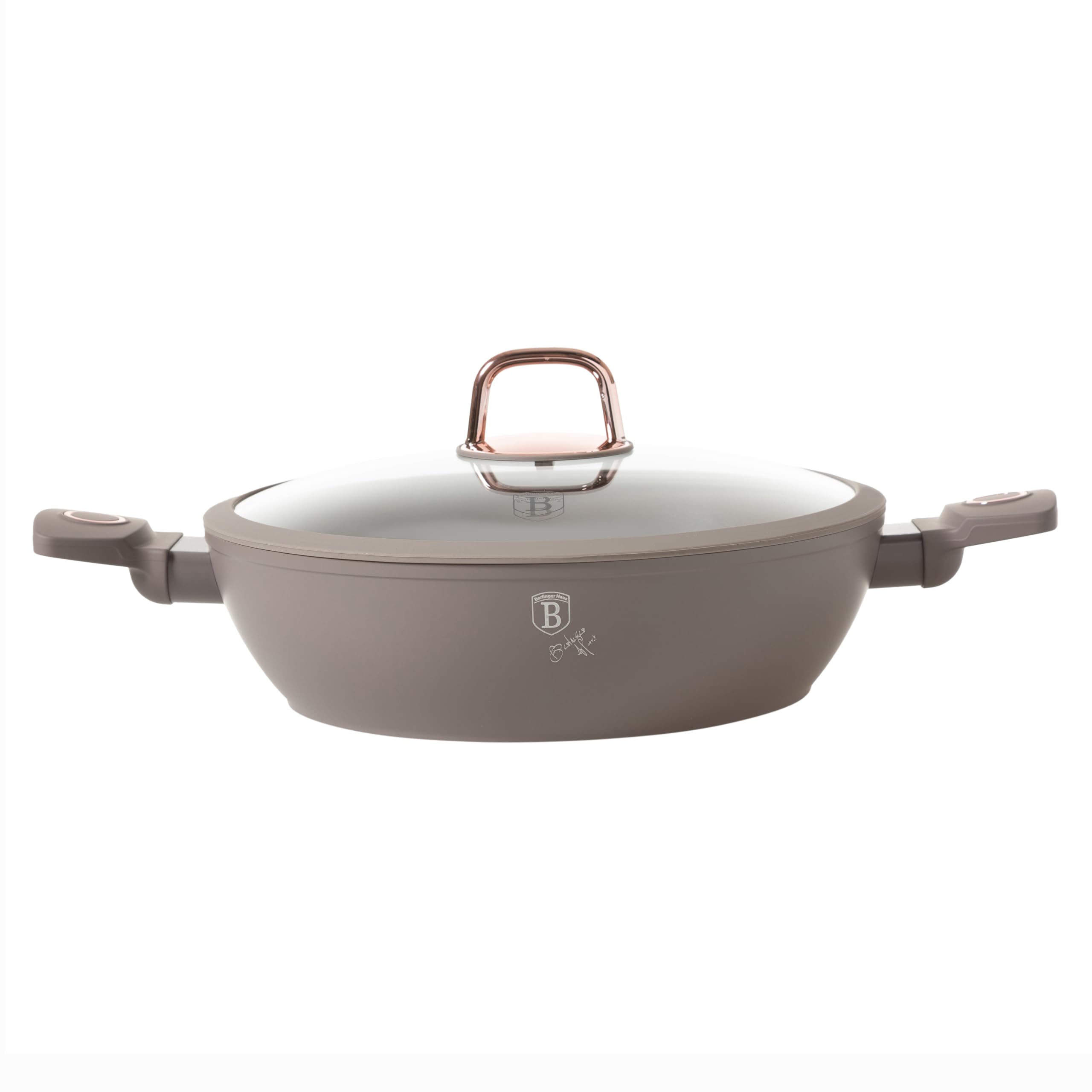 Berlinger Haus Sahara Tencere 28 Cm Taupe