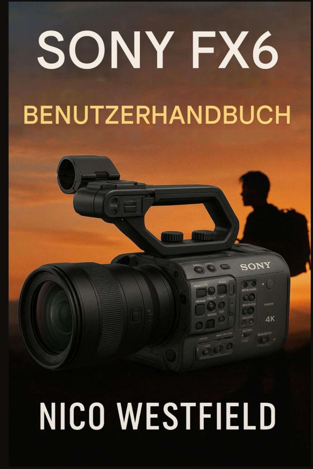 SONY FX6 BENUTZERHANDBUCH: Meistern Sie die Kunst des professionellen Filmemachens durch einfache Einrichtungsschritte, Kamerasteuerung und praxisnahe Drehanleitung.