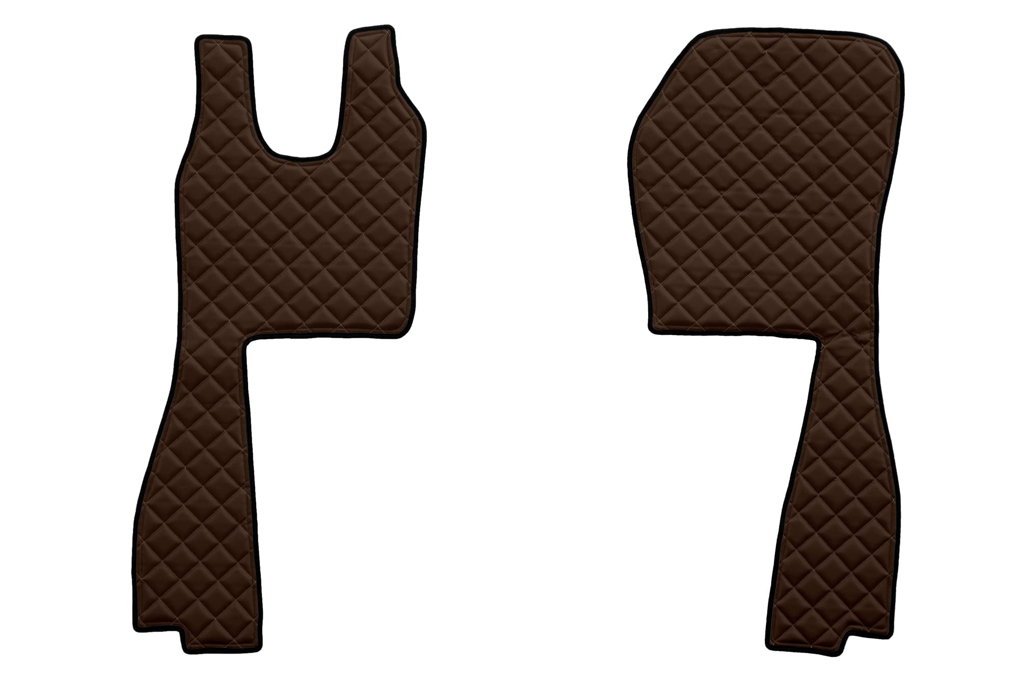 Vloermatten Scania Zwart - Luxe - Normaal/Recaro - Glad - Scania Next