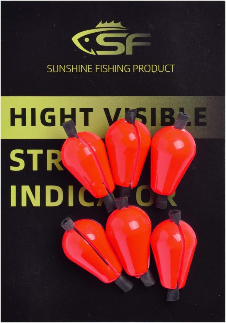 SF Fly Fishing Strike Indicator Foam Material Teardrop Floating Bobber Indicators