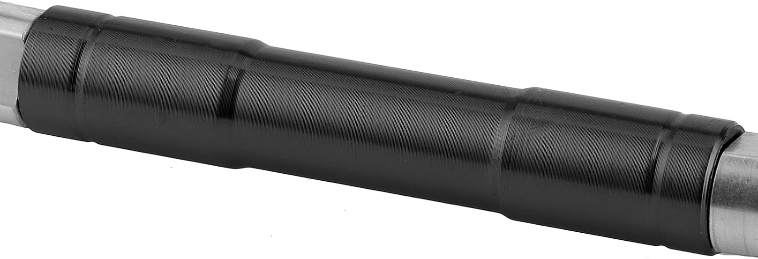 Handlebar Balance Bar, Fydun 22mm Universal Motorcycle Handlebar Cross Adjustable Strengthen Balance Lever CNC Aluminum Alloy (Black)