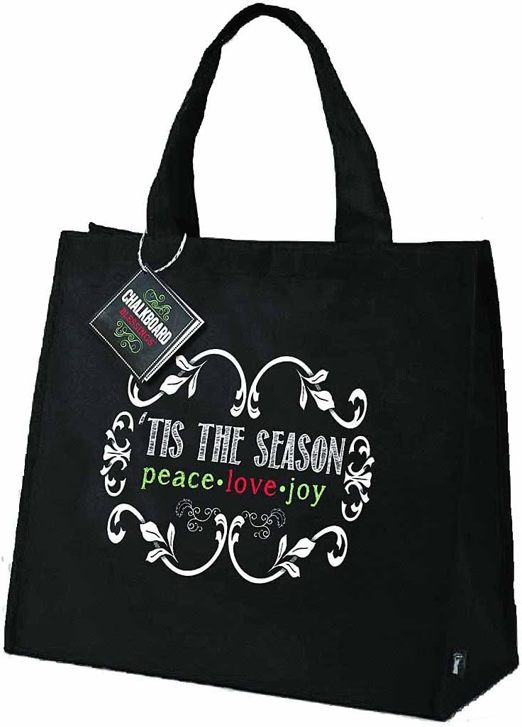Chalkboard Blessings Tote Bag (Tis the Season)
