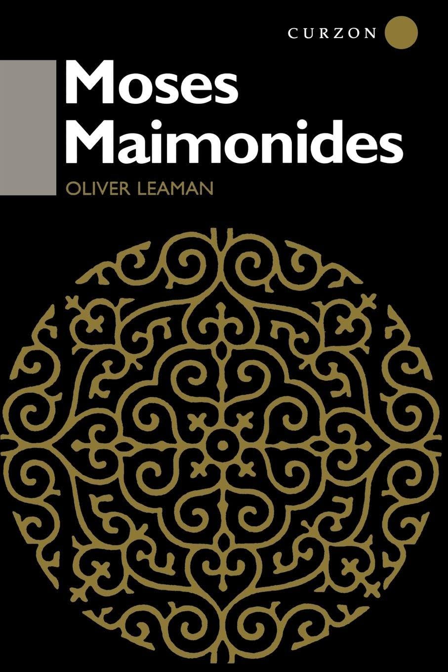 Moses Maimonides (Routledge Jewish Studies Series)