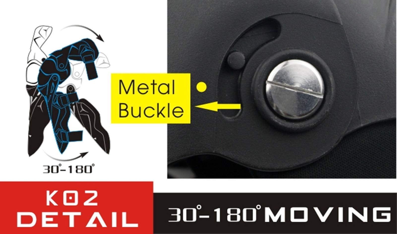 4 protezioni per ginocchio per motocicletta, antiscivolo, con schermatura CE, gomitiere, protezione Powersport, motocross, corsa, equipaggiamento protettivo per uomini e donne, moto,