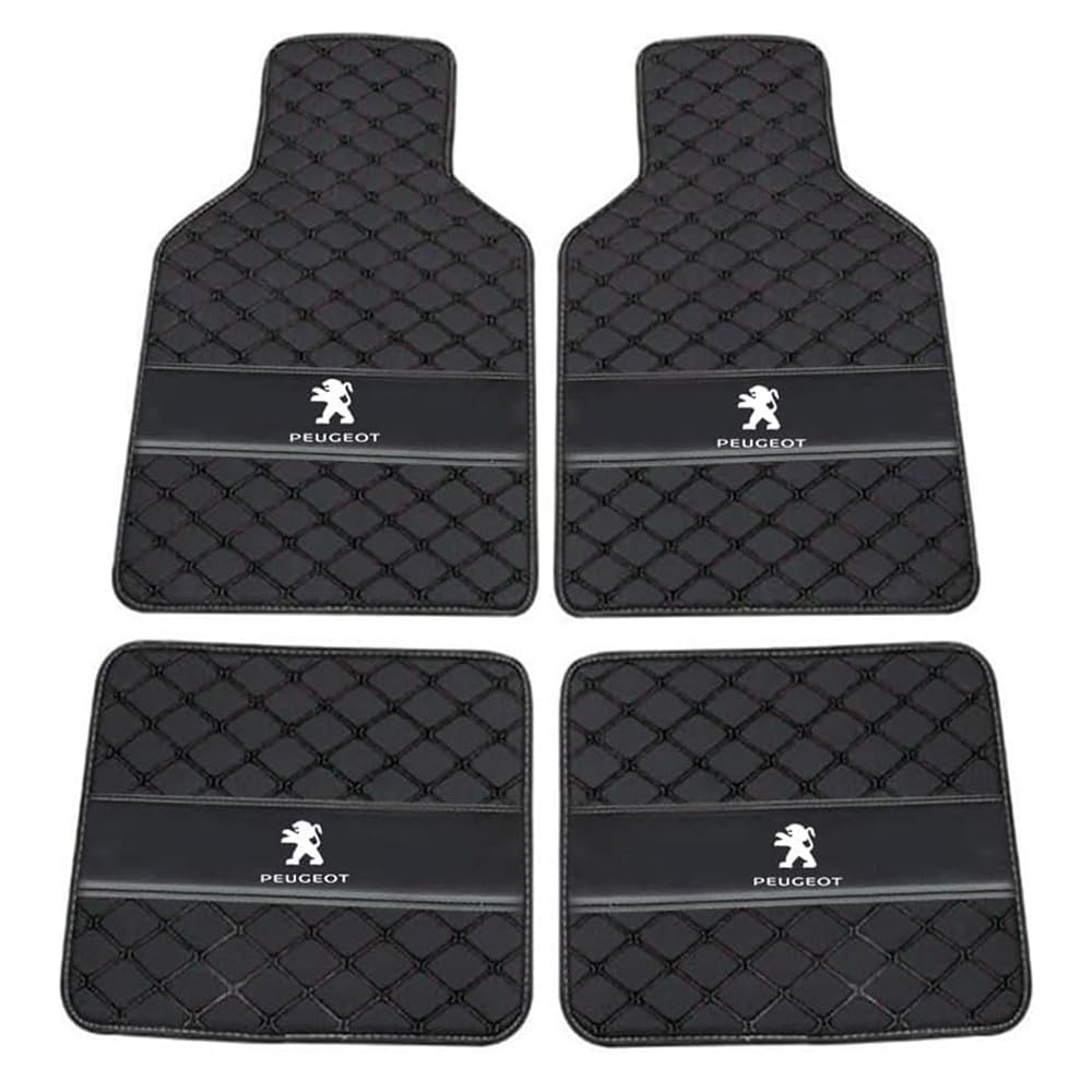 Tapis de sol voiture Peugeot 5008 pour vos sorties en famille et trajets quotidiens