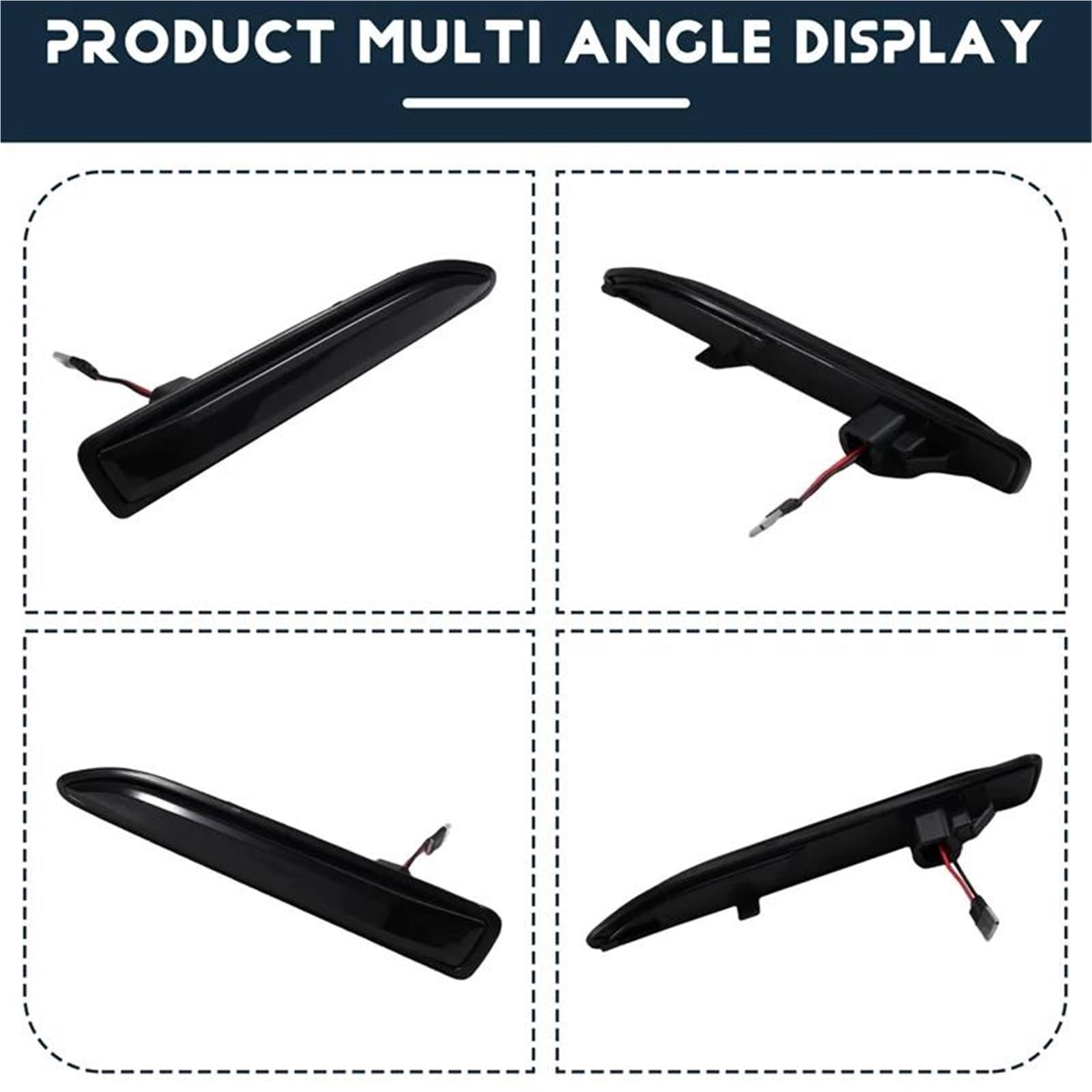 pour Mondeo MK4 2007-2015 Feux De Position Latéraux De Voiture