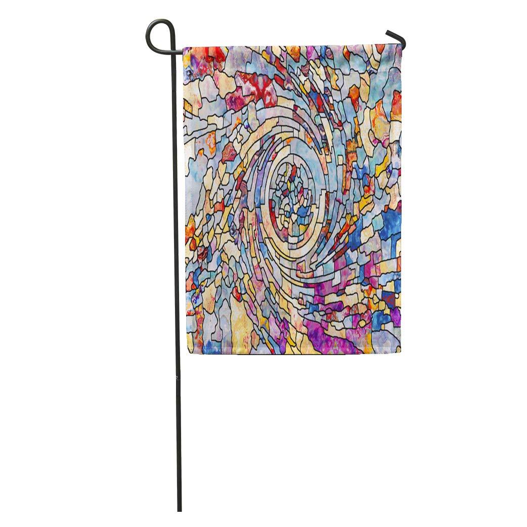 Flag Glass Pattern Stained Lena Patterns