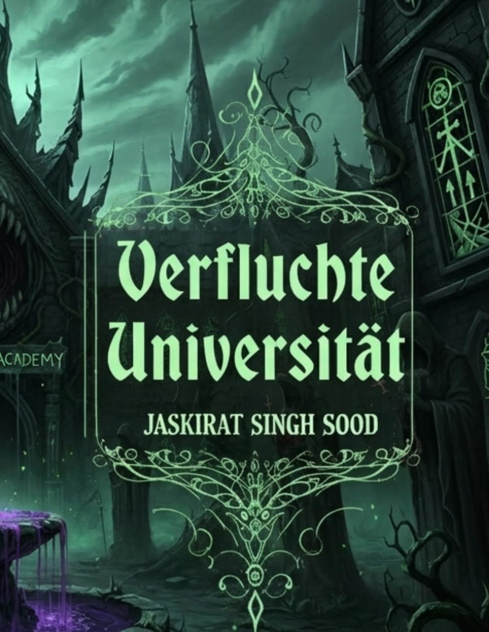 VERFLUCHTE UNIVERSITÄT || Jaskirat Singh Sood || Eine Horrorgeschichte über die Universität