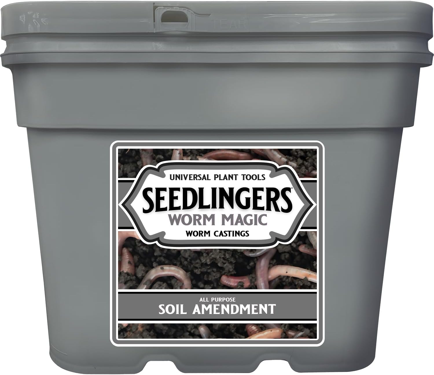Seedlingers Worm Magic Worm Castings 40 Pound Granular