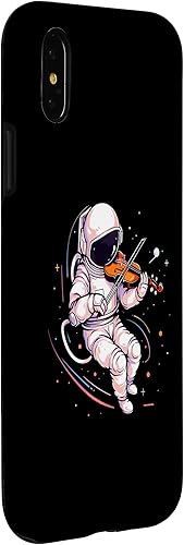 Miniatura 9 de Estuche para violín de astronauta para iPhone 11 Pro Max para orquesta de instrumentos musicales violinista